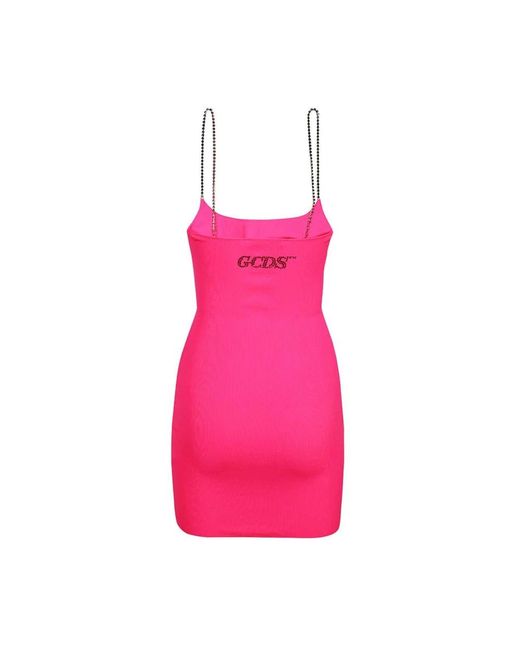 Gcds Pink Short Dresses