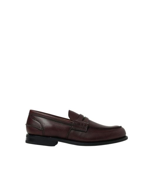 Church's Brown Loafers for men
