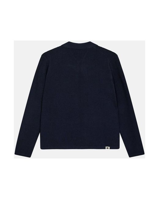 Cardigans Anerkjendt de hombre de color Blue
