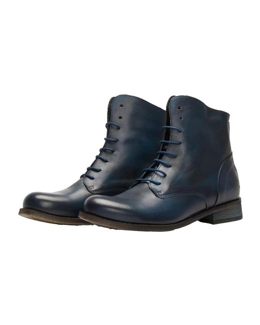 Felmini Blue Beja Stiefelette