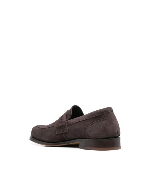 Tricker's Klassischer Leder Loafer Schuh in Brown für Herren