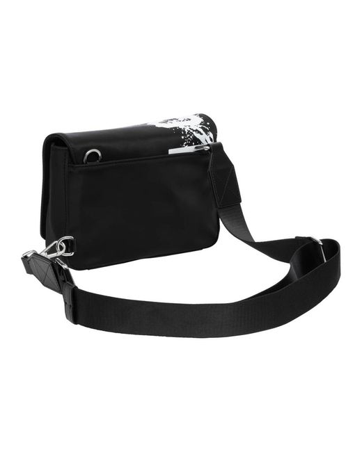 DSquared² Black Cross Body Bags for men