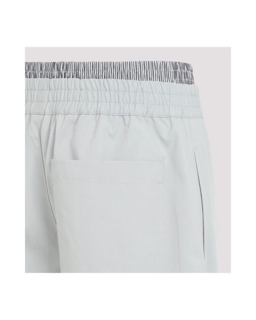 Shorts > casual shorts Bottega Veneta pour homme en coloris Gray