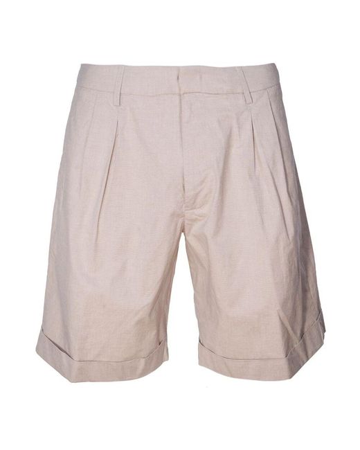 Dondup Natural Casual Shorts for men