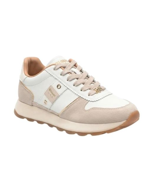 Sneakers Blauer en coloris White