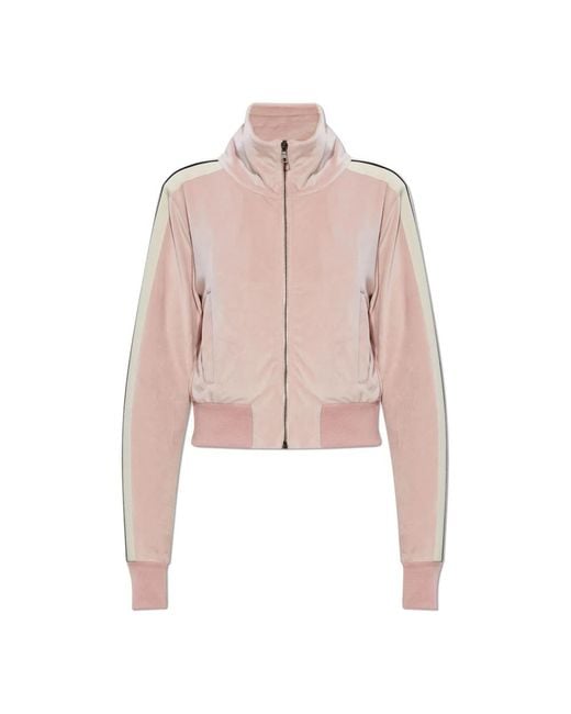 Palm Angels Pink Zip-Throughs