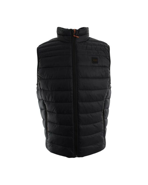 Vests Boss pour homme en coloris Black