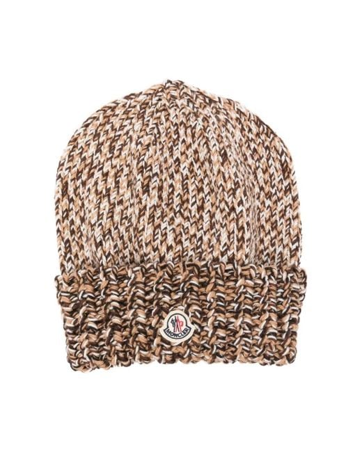 Beanies Moncler de color Natural