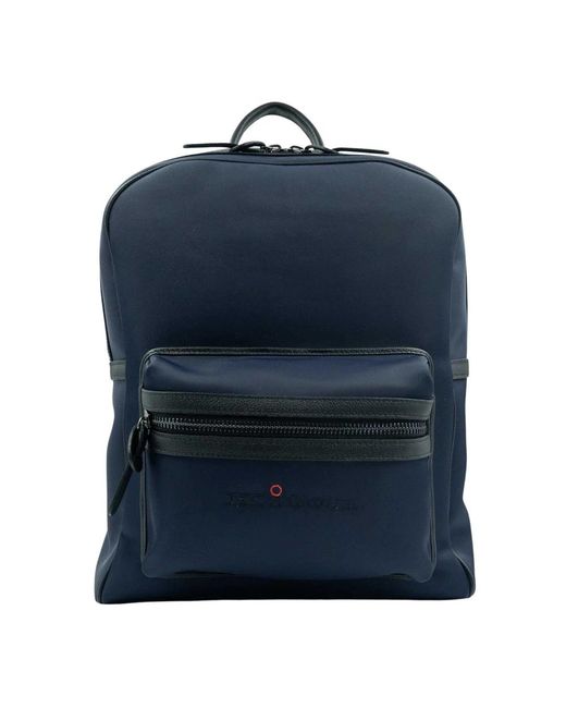 Backpacks di Kiton in Blue da Uomo