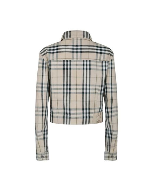 Light Jackets Burberry en coloris Gray