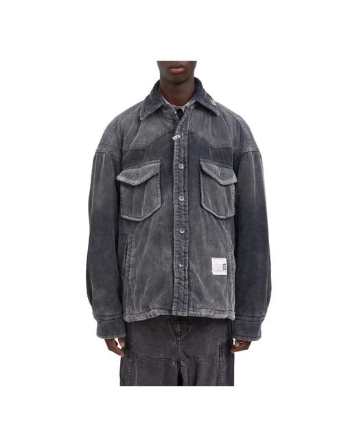 Denim Jackets Maison Mihara Yasuhiro pour homme en coloris Gray