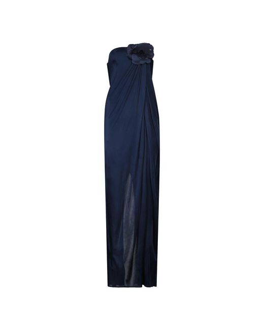 Elisabetta Franchi Blue Gowns