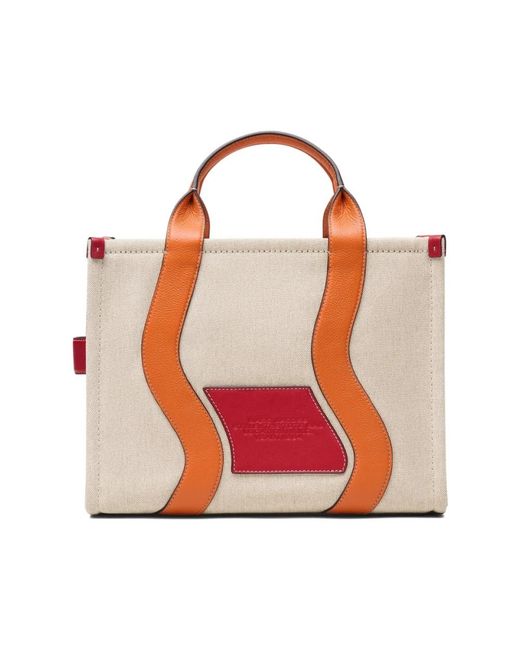 Marc Jacobs Red Tote Bags