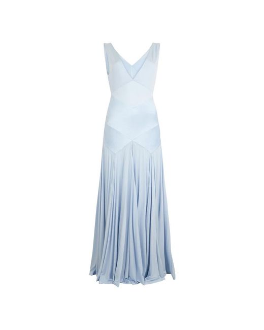 Self-Portrait Blue Gowns