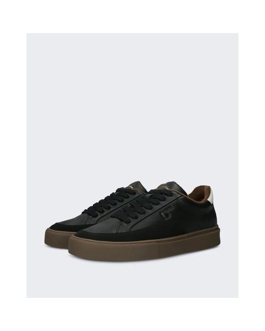 Blackstone Quartz Beverly Sneaker in Black für Herren