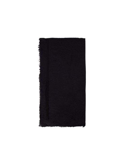 Winter scarves di Ann Demeulemeester in Black