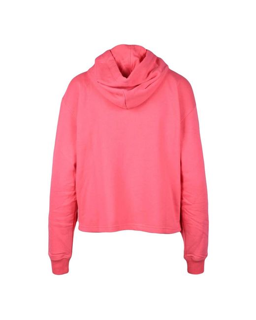 DIESEL Pink Essenzieller pullover