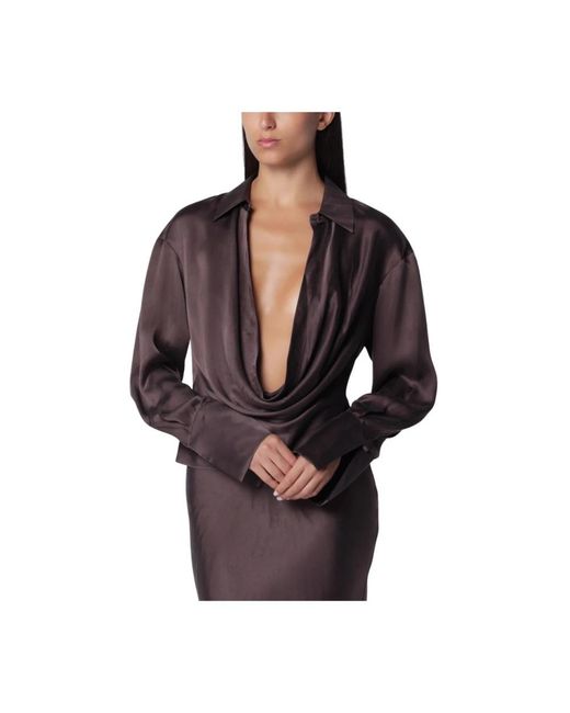 Blouses ANDAMANE de color Black