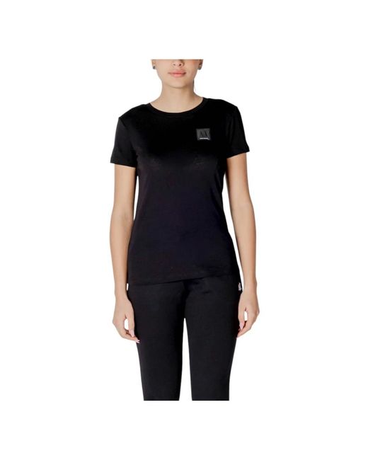 T-Shirts di ARMANI EXCHANGE in Black