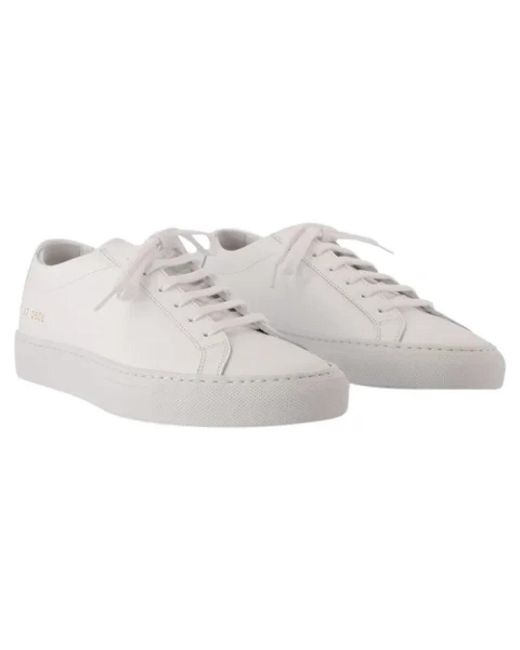 Common Projects Gray Sneakers