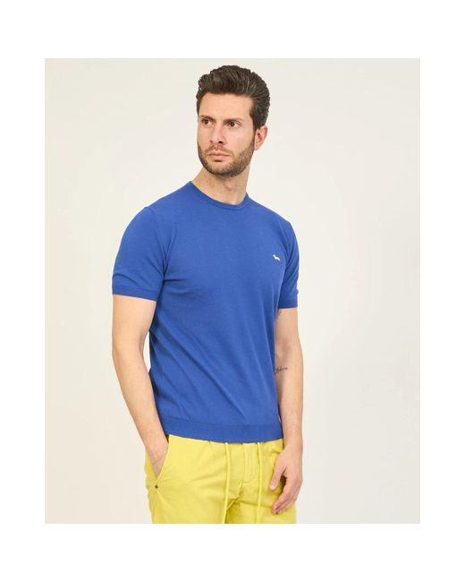 Tops > t-shirts Harmont & Blaine pour homme en coloris Blue