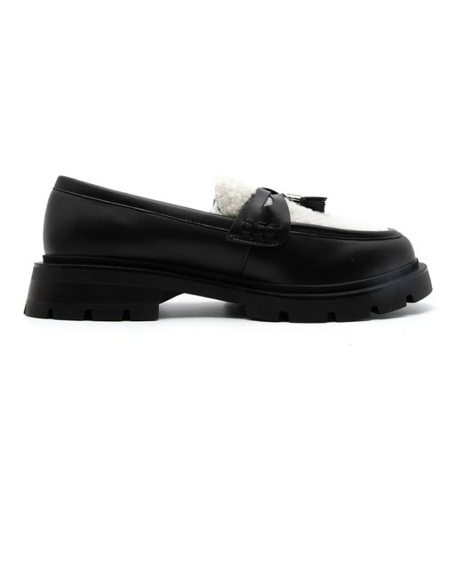 Elegante mocassini scarpe set di Twin Set in Black