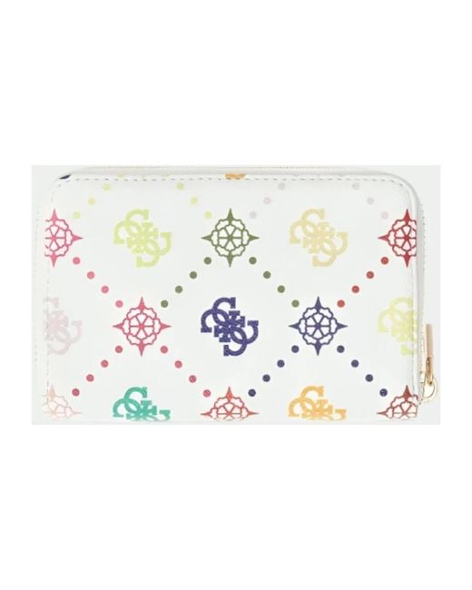 Wallets & Cardholders di Guess in White