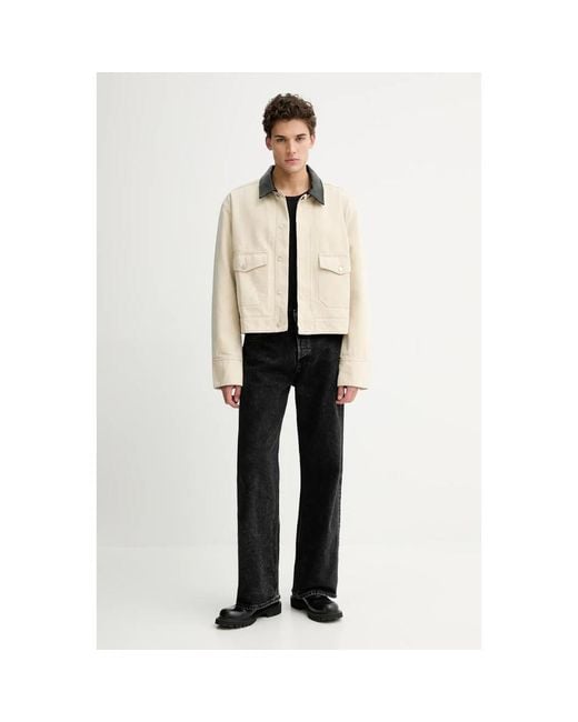 Light Jackets Nanushka de hombre de color Natural