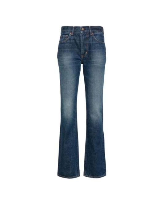 Tom Ford Blue Boot-cut jeans