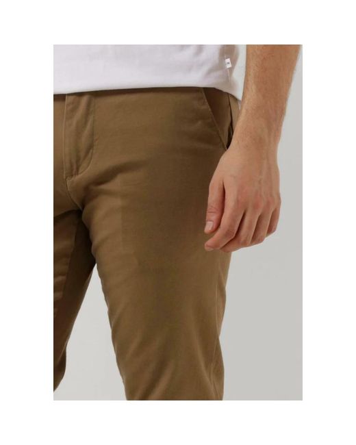 SELECTED Broeken ,Slim Fit Flex Broek in het Green voor heren