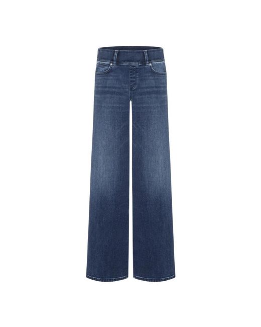 Cambio Blue Wide Jeans