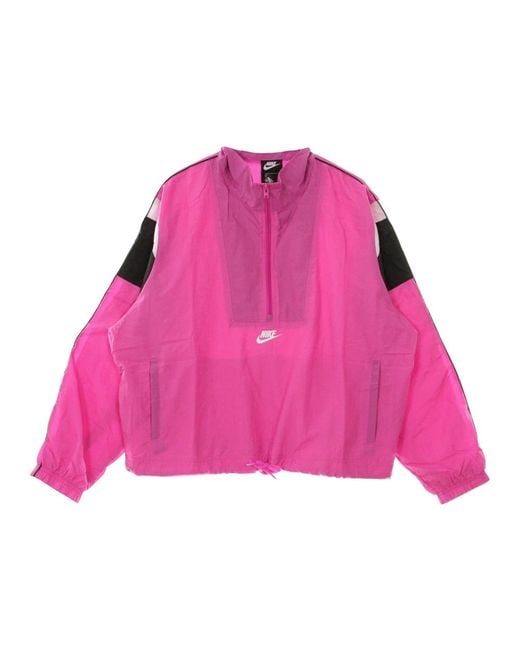 Nike Pink Light Jackets