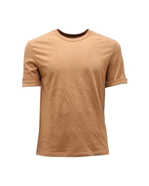 Neil Barrett Brown T-Shirts for men