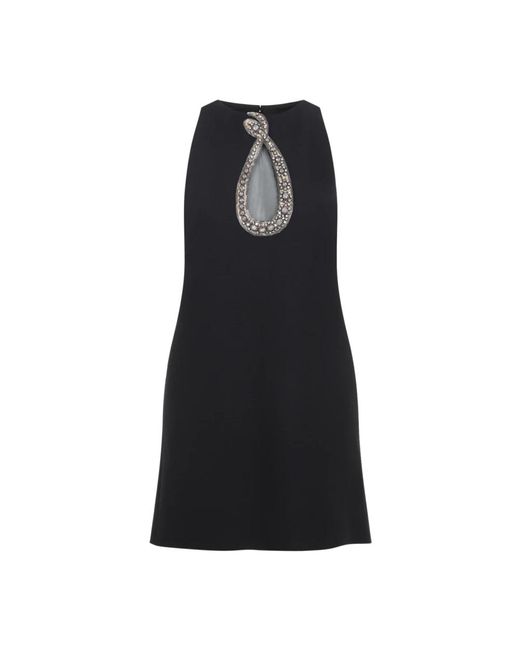 Valentino Black Short Dresses