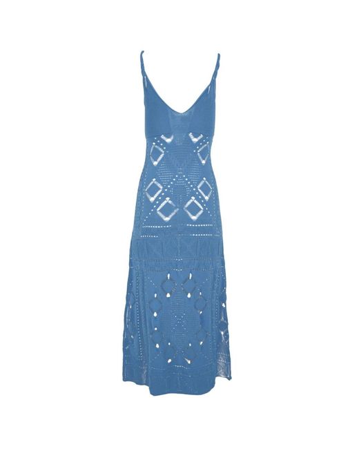 Akep Blue Midi Dresses