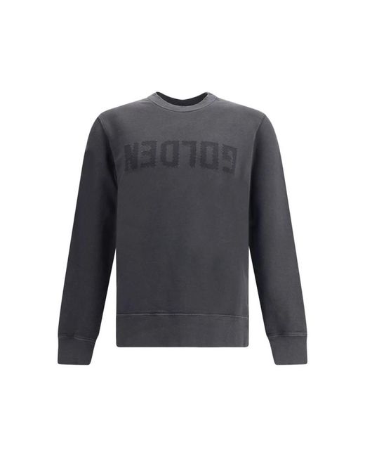 Golden Goose Deluxe Brand Gray Sweatshirts for men