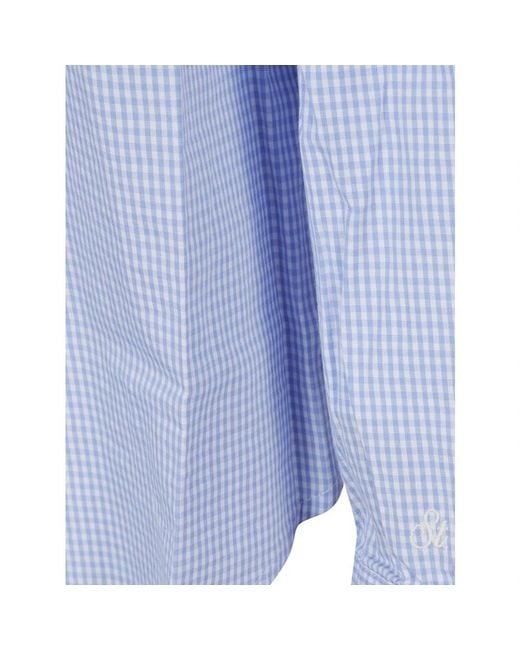 Mc2 Saint Barth Blue Shirts