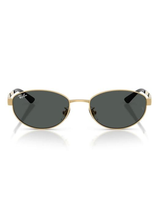 Ray-Ban Yellow Sunglasses