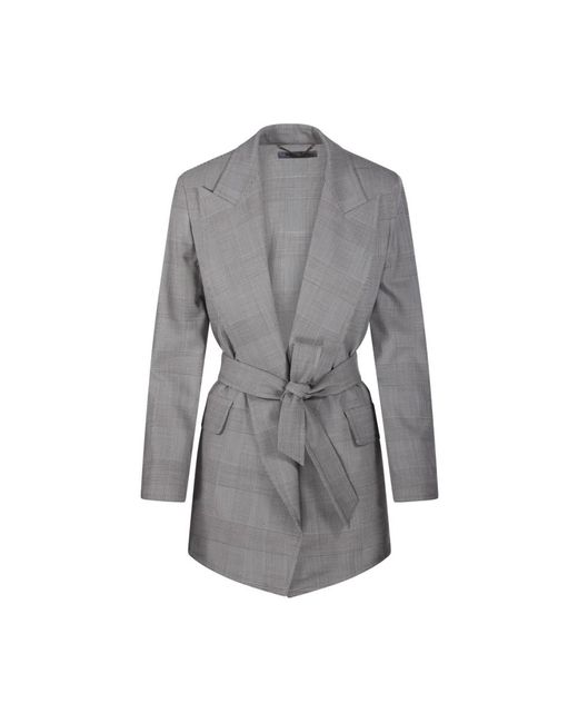 Max Mara Gray Blazers