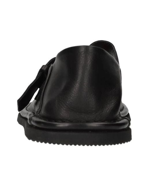 Pantanetti Black Ballerina Shoes