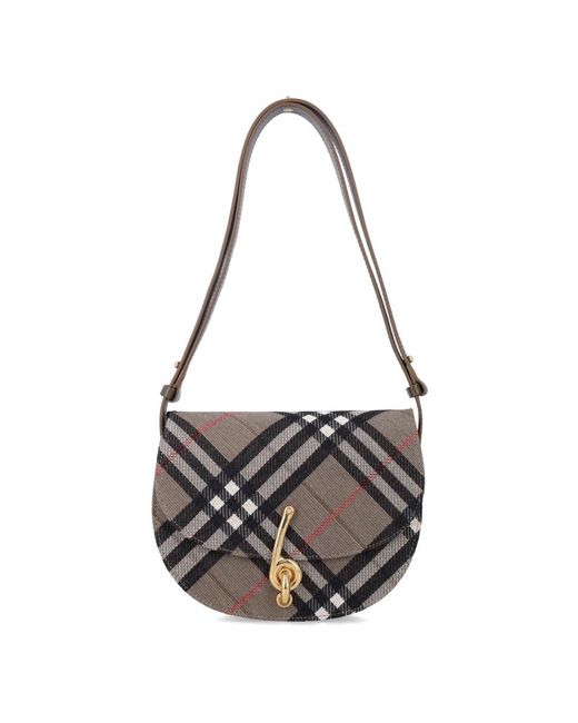 Burberry Shoulder Bags in het Black