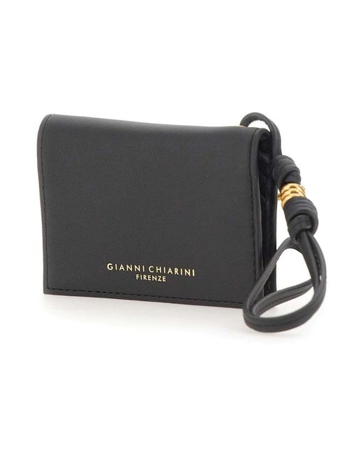 Gianni Chiarini Black Wallets & Cardholders