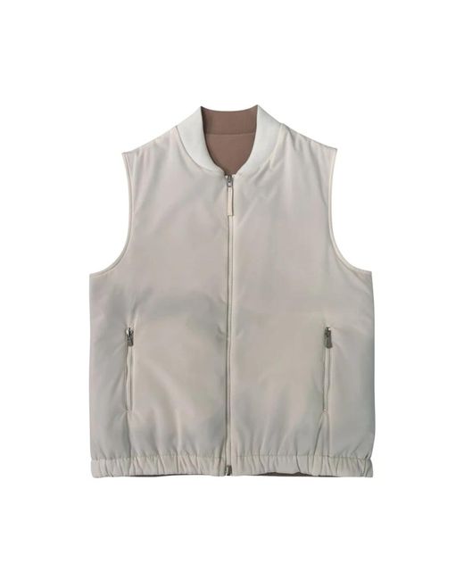Gran Sasso Gray Vests