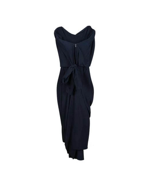 Vivienne Westwood Blue Party Dresses