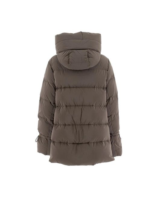 Winter Jackets Moorer en coloris Brown