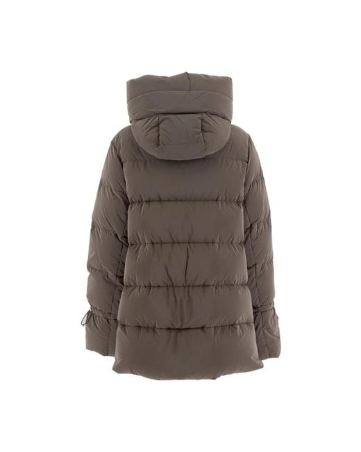 Moorer Brown Winter Jackets