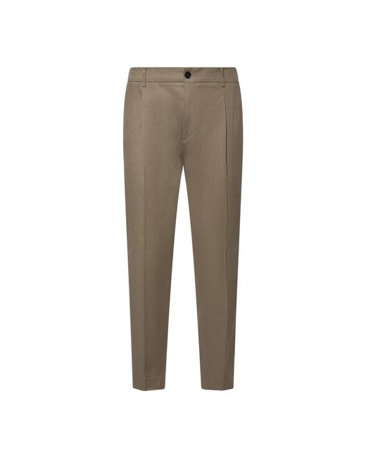 BE ABLE Chinos in het Gray voor heren