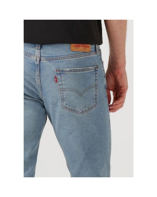 Levi's 511 Slim Jeans in het Blue voor heren