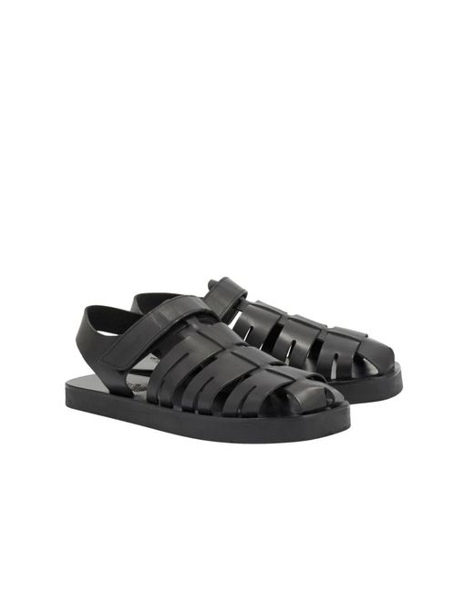 Ancient Greek Sandals Flat sandals in Black für Herren