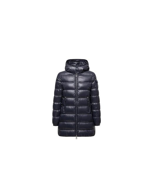 Moncler Blue Parkas